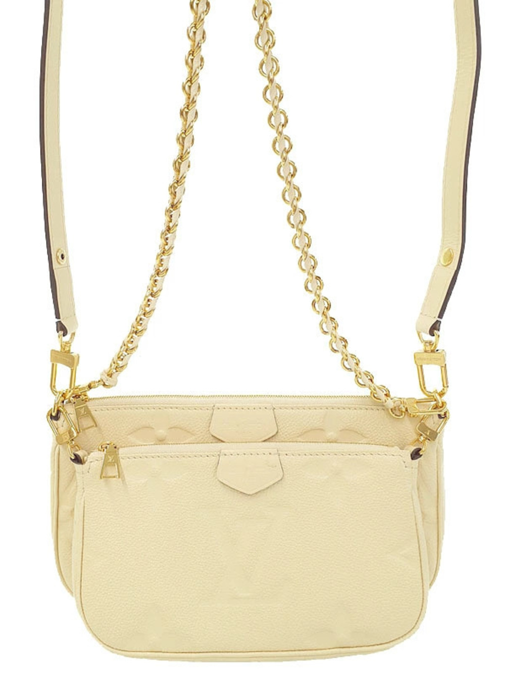 Louis Vuitton Monogram Empreinte Multi Pochette Accessoires Bag